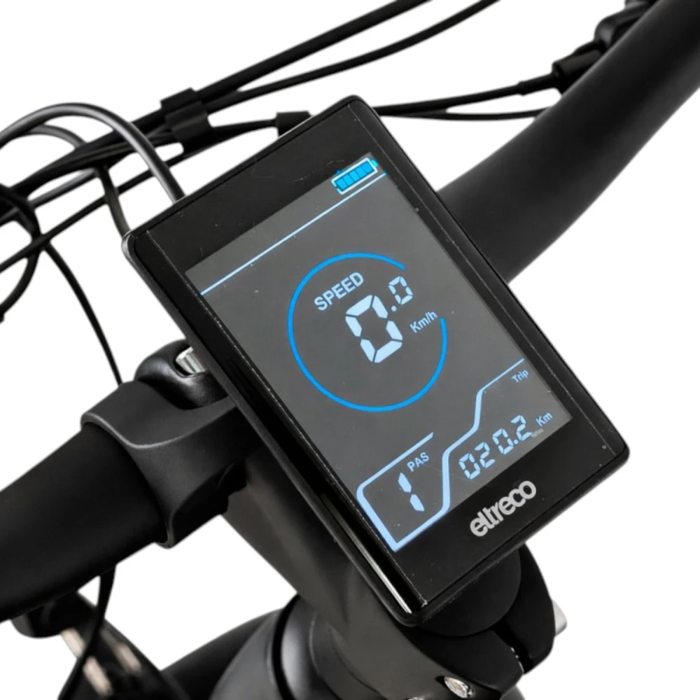 Электровелосипед электротрицикл Eltreco Porter Fat 700 Синий-матовый 5
