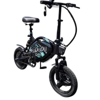 Электровелосипед Fududu C6