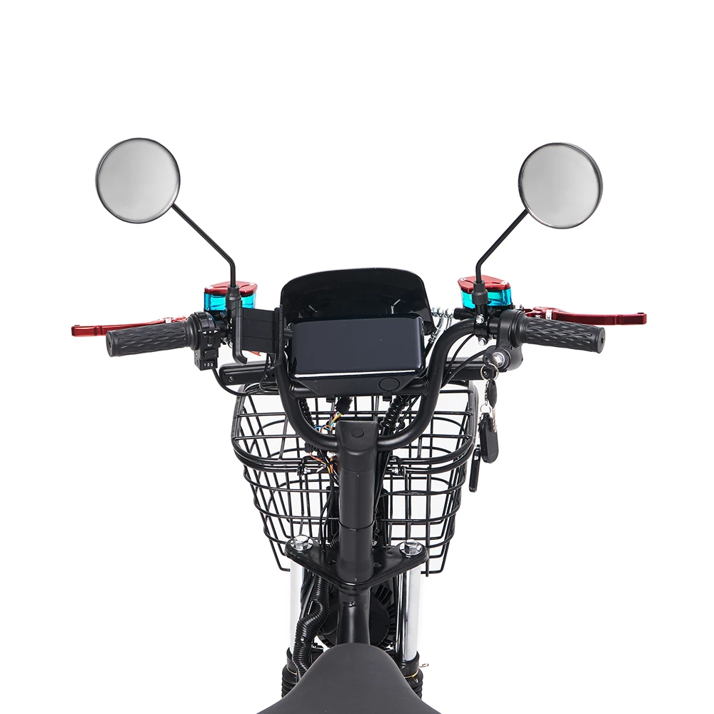 Электровелосипед Jetson Monster CROSS 1200W 60V21Ah NEW 2024 (двойные задние амортизаторы) 6