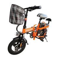 Электровелосипед Maikaolin Складной 48V 14 Ah Оранжевый