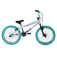 Велосипед BMX Tech Team GOOF 2024 серебро